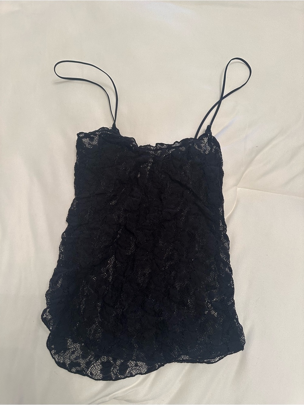 Free People Love Language Tank in Black